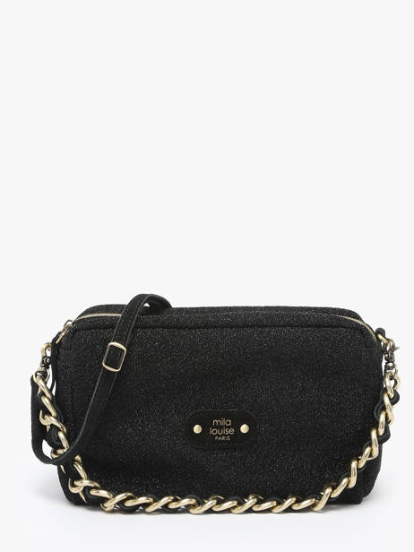 Shoulder Bag S Mila louise Black s 23673S