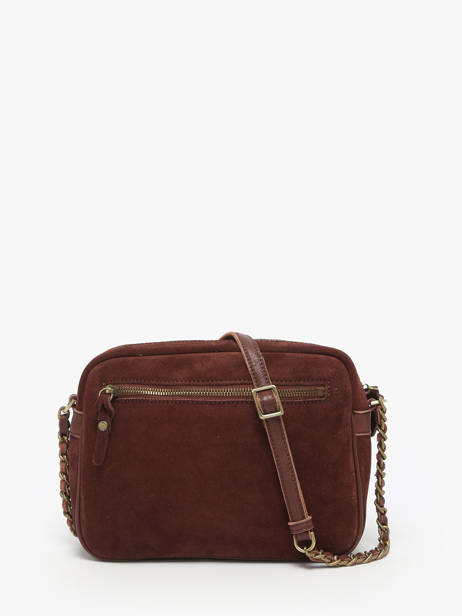 Sac Bandoulière Vintage Cuir Mila louise Beige vintage 3327VC vue secondaire 4