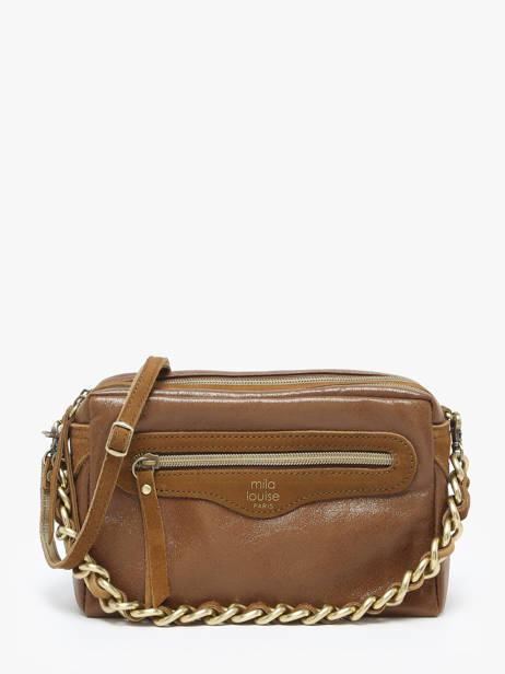 Shoulder Bag Lx Mila louise Brown lx 2367ALX1