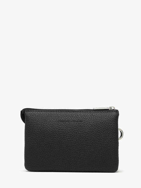2-compartment Original Leather N Pouch Nathan baume Black original n 283N other view 2