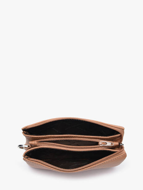 Trousse 2 Compartiments Original N Cuir Nathan baume Marron original n 283N vue secondaire 1