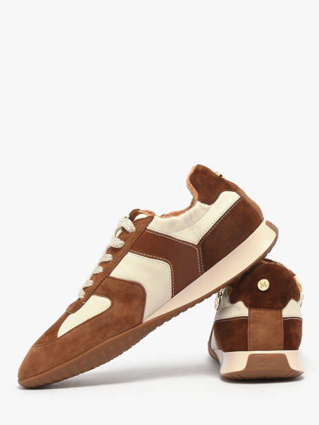 Boots In Leather Mam'zelle Brown women CSGLO31 other view 3