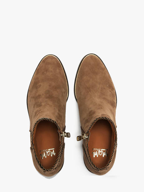 Formal Shoes In Leather Mam'zelle Beige women CSIRL61 other view 4