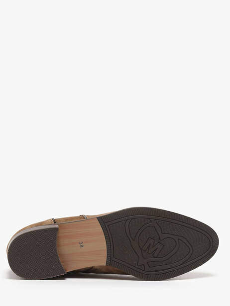 Formal Shoes In Leather Mam'zelle Beige women CSIRL61 other view 5