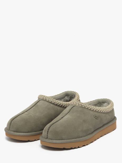 Slippers In Leather Ugg Green women 1174470 other view 2