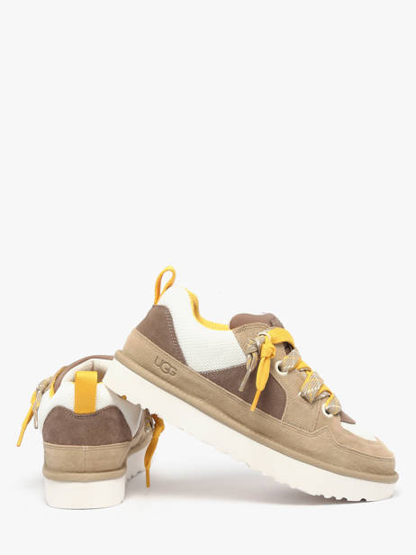 Sneakers Lowmel In Leather Ugg Multicolor men 1169493 other view 2