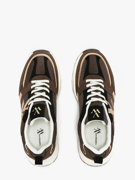 Sneakers Vanessa wu Brown women BK2811CH other view 4