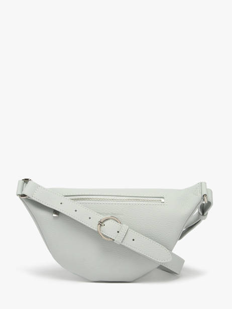 Sac Banane Small Derby Cuir Nathan baume Bleu n city 25 vue secondaire 4