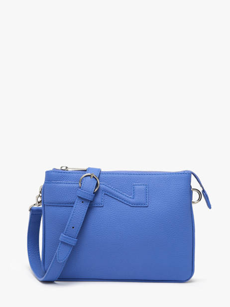 Leather Milano Crossbody Bag Nathan baume Blue n city 3