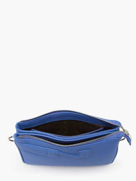 Leather Milano Crossbody Bag Nathan baume Blue n city 3 other view 3