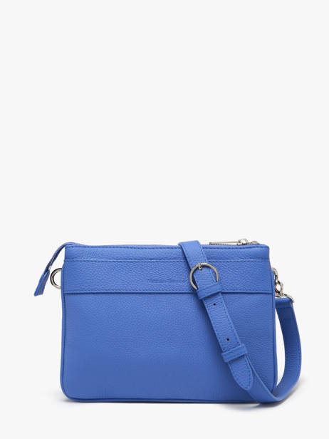 Leather Milano Crossbody Bag Nathan baume Blue n city 3 other view 4