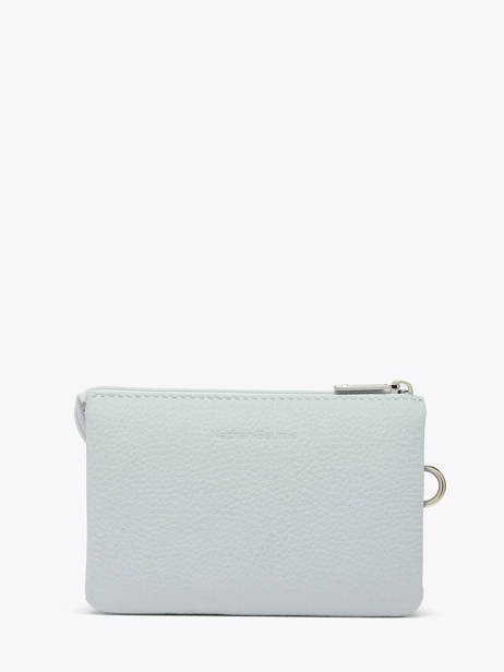 2-compartment Leather Pouch Nathan baume Blue original n 283N other view 2