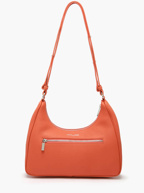 Leather Manaus Shoulder Bag Nathan baume Orange brasil 2 other view 4