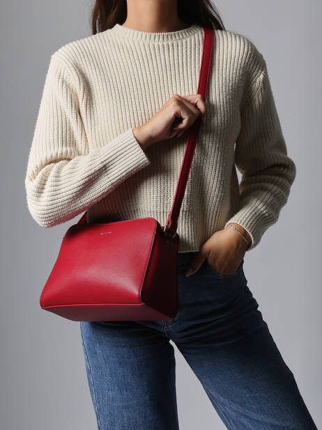 Sac Bandoulière Sable Miniprix Rouge sable 2 vue secondaire 2