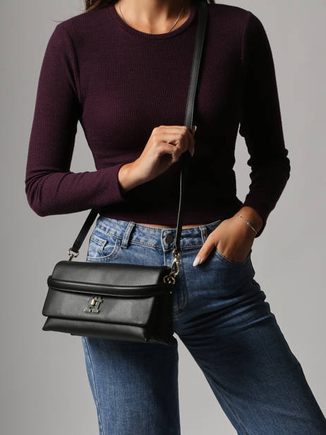 Shoulder Bag Modern Tommy Tommy hilfiger Black modern tommy AW17465 other view 1