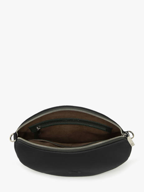 Sac Porté épaule Anna Cuir Nathan baume Noir nathan 9 vue secondaire 3