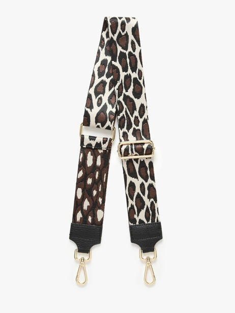 Shoulder Strap Milano Black caviar CA25LGOB