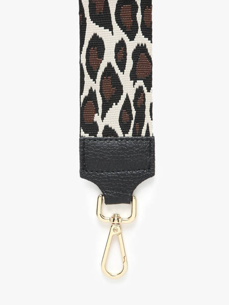Shoulder Strap Milano Black caviar CA25LGOB other view 1