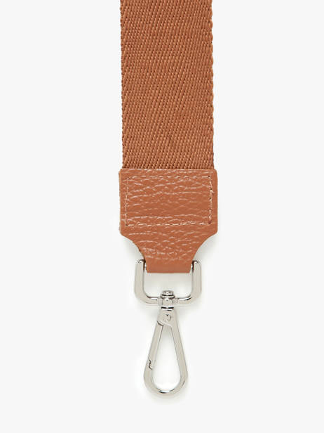 Shoulder Strap Milano Brown caviar CA25SSAB other view 1