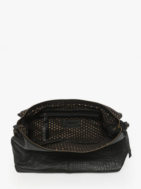 Shoulder Bag Felizia Leather Pieces Black felizia 17122472 other view 3