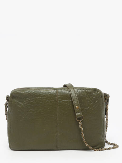 Sac Bandoulière Naina Cuir Pieces Vert naina 17087872 vue secondaire 4