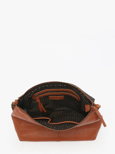 Shoulder Bag Felizia Leather Pieces Brown felizia 17122472 other view 3