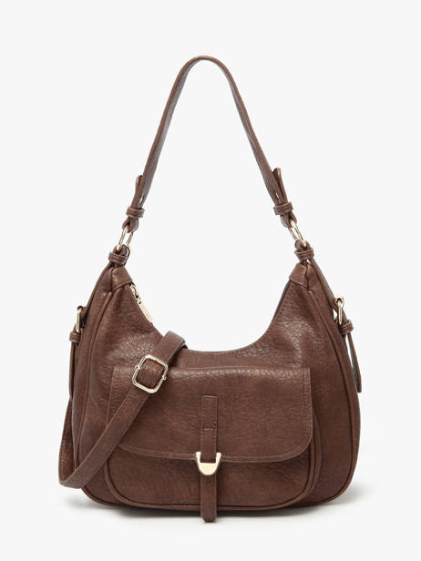 Sac Porté épaule Edgy Miniprix Marron edgy 27502