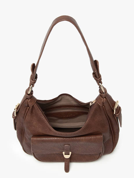 Sac Porté épaule Edgy Miniprix Marron edgy 27502 vue secondaire 2