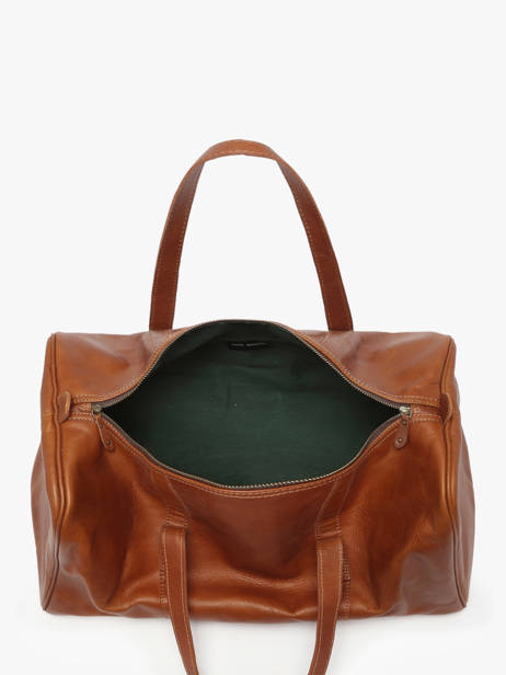 Sac De Voyage Vintage Paul marius Marron vintage CABINE vue secondaire 3