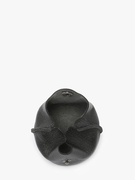 Porte-monnaie L'escarcelle Cuir Paul marius Noir vintage ESCARCEL vue secondaire 1