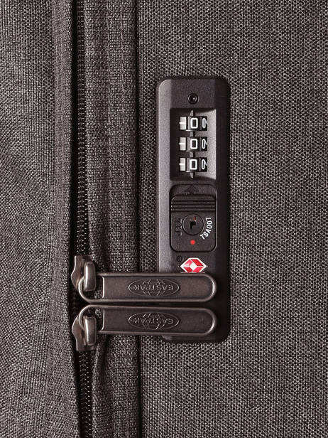 Softside Luggage Authentic Luggage Eastpak Gray authentic luggage EK0A5BA9 other view 1