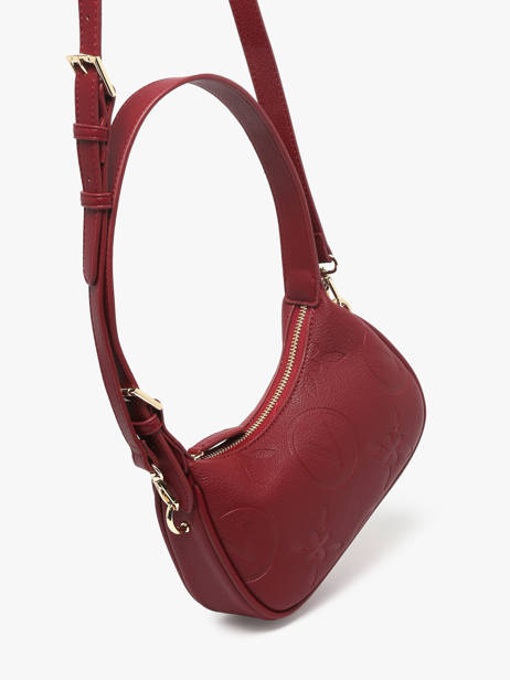 Shoulder Bag Samba Re Valentino Red samba re VBS8ZG13 other view 2