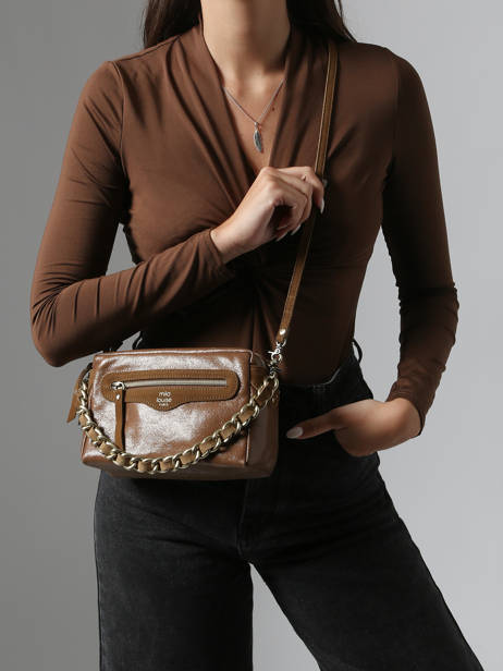 Shoulder Bag Lx Mila louise Brown lx 2367ALX1 other view 1