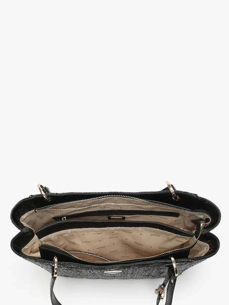 Sac Porté épaule Aldina Guess Noir aldina GG966325 vue secondaire 3