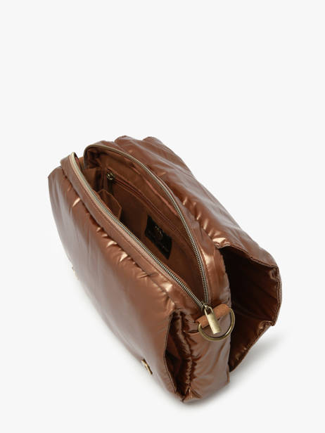 Shoulder Bag Doudoune Le voyage en panier Brown doudoune AHP233 other view 3