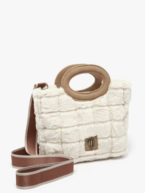 Shoulder Bag Quadri Le voyage en panier Beige quadri AHP271 other view 2