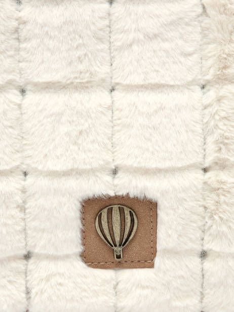 Shoulder Bag Quadri Le voyage en panier Beige quadri AHP271 other view 3