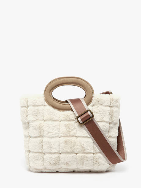 Shoulder Bag Quadri Le voyage en panier Beige quadri AHP271 other view 4