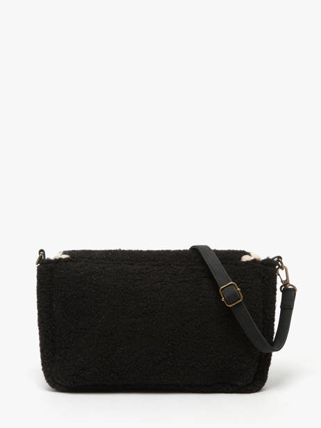 Shoulder Bag Winter Le voyage en panier Black winter AHP288 other view 3