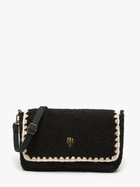 Shoulder Bag Winter Le voyage en panier Black winter AHP288