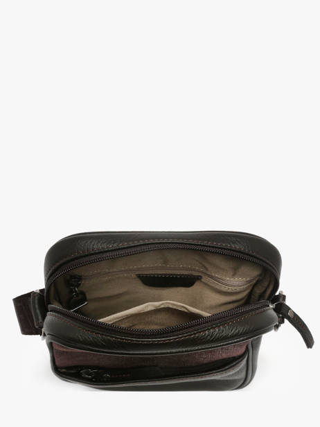 Sac Bandoulière Light Etrier Marron light ELIS729S vue secondaire 3