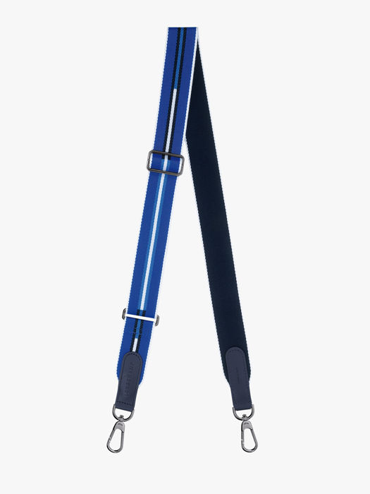 Longchamp Bandoulière graphique Jewelry Blue