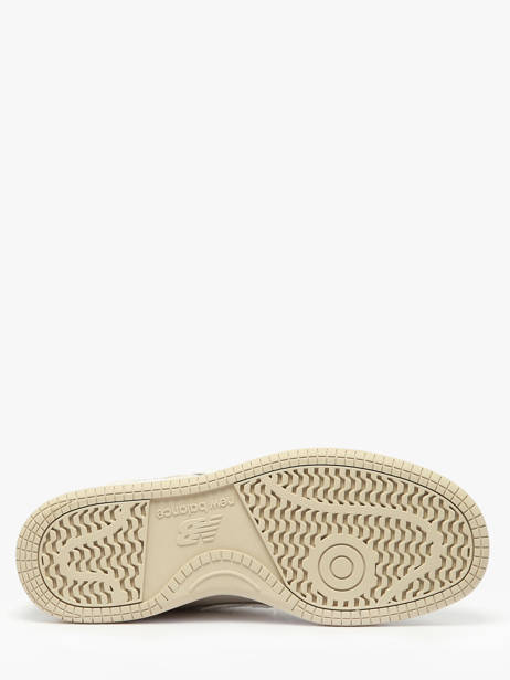 Sneakers In Leather New balance White boy BB480LBB other view 5