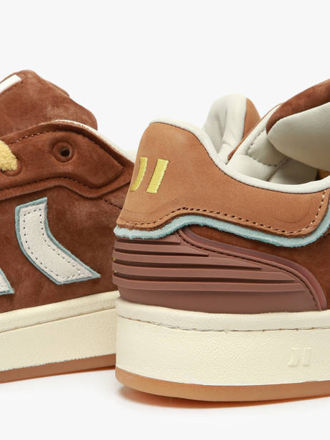 Sneakers In Leather Coolway Brown men 8623711 other view 2