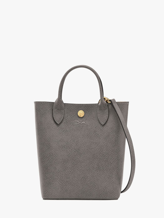Longchamp Epure Sacs port� main Gris