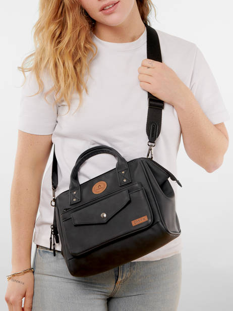 Sac Bandoulière Crossbody M Cabaia Bleu crossbody M vue secondaire 1