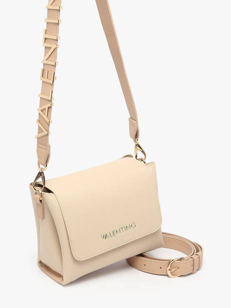 Sac Bandoulière Alexia Valentino Beige alexia VBS5A806 vue secondaire 2