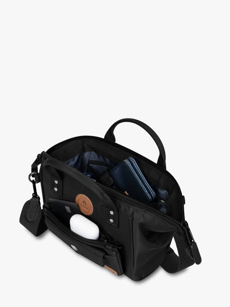 Sac Bandoulière Crossbody S Cabaia Noir crossbody S vue secondaire 1