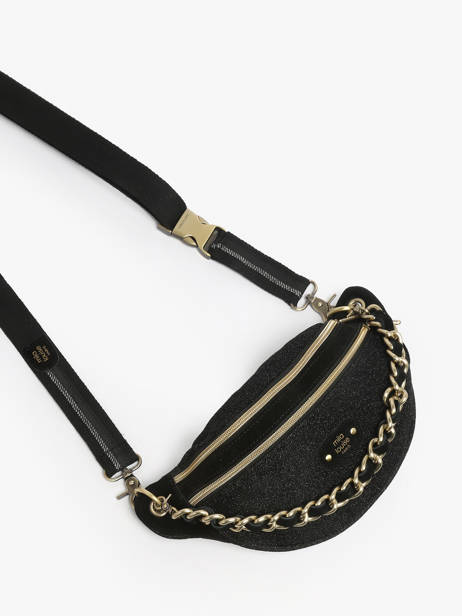 Belt Bag Mila louise Black s 23689S other view 2