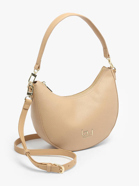 Sac Porté épaule Naos By byblos Beige naos BS33B10 vue secondaire 2